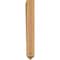 Ekena Millwork Funston Arts & Crafts Smooth Bracket, Western Red Cedar, 3 1/2"W x 22"D x 26"H BKT04X22X26FST03SWR - alternate 3